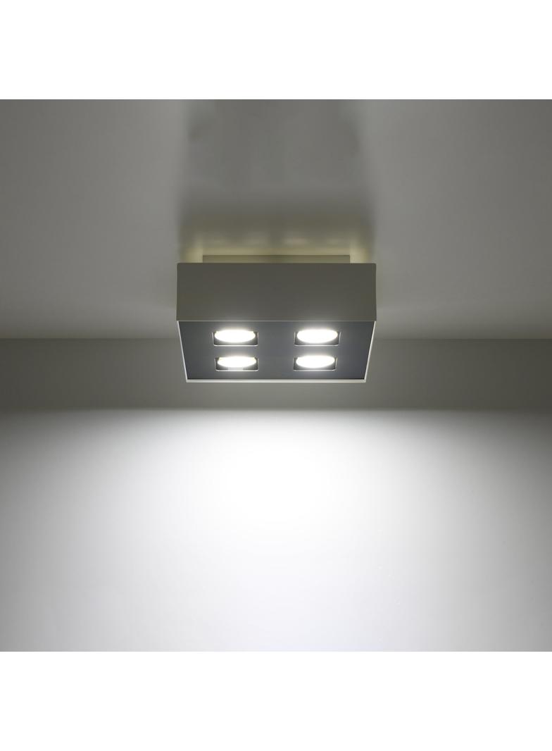 Sollux Plafon MONO 4 biały SL.0069