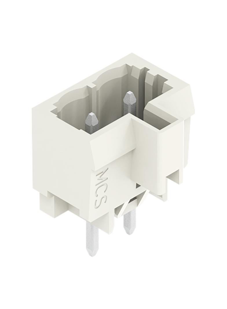 MCS-MIDI Classic wtyk 20-bieg. j-szary raster 5 mm /50szt./ WAGO