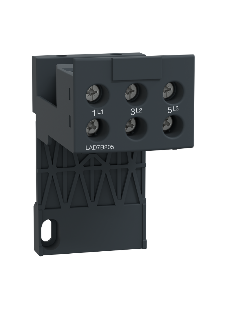 Adapter do zacisków, TeSys LRD, do montwania na szynie LRD04L-D32L LR3D04L-D32L LR9D01-D32