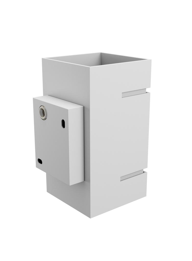 SQUALLA LUMO G9 KINKIET 230V IP20 80x150 BIAŁY KWADRATOWY