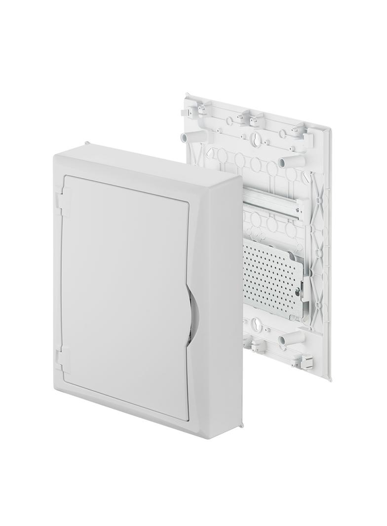 ECONOMIC BOX RN 2/24 MULTIMEDIALNA drzwi białe (N+PE) IP 40