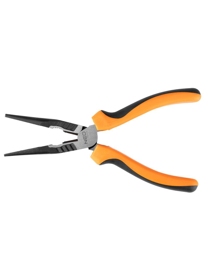 Szczypce wydłużone proste 40% FS 200 mm NEO TOOLS 01-155 GTX Poland
