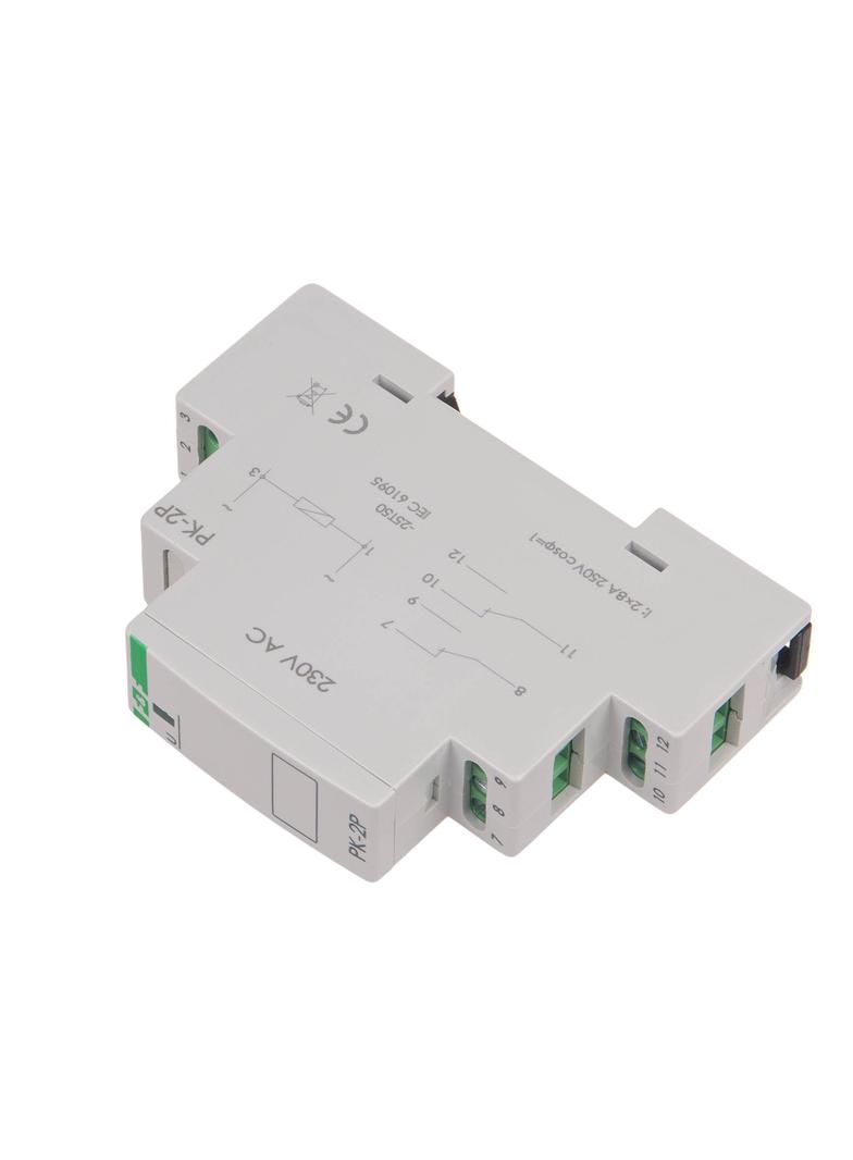 Przekaźnik elektromagnetyczny PK-2P 230 V PK-2P-230V F&F