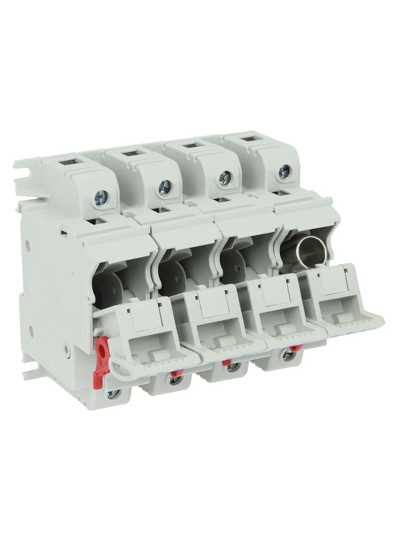 3 Pole 14x51 MFH and Neutral Podstawa wkładki cylindrycznej 14x51 3p+1N 50A 690VAC CH143DNU EATON