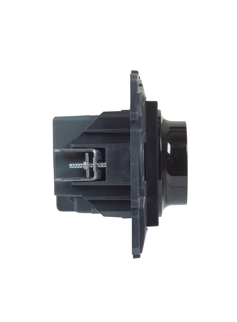 Niloe Step - ściemniacz obrotowy 2-przewodowy- kolor czarny, Legrand