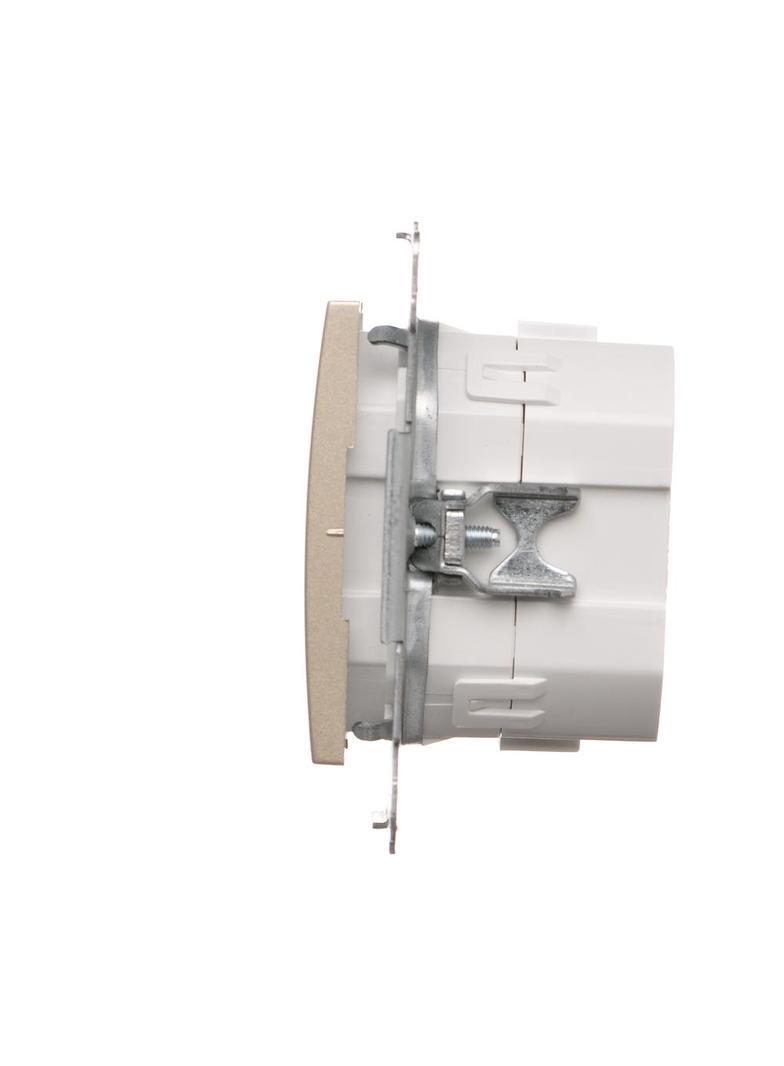 Simon 54 Lokalny sterownik roletowy z automatyczną kalibracją i programowalną pozycją ulubioną złoty