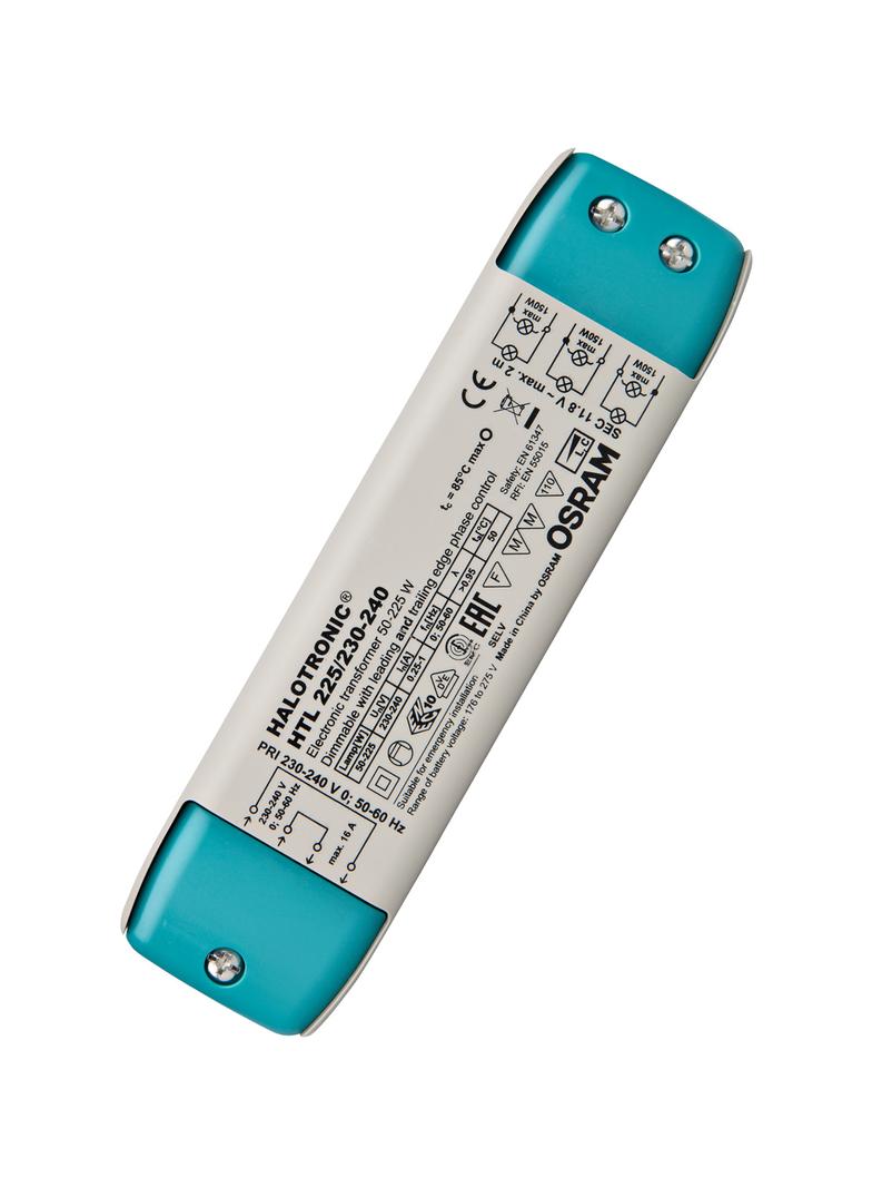 Statecznik elektroniczny do żarówek halogenowych HTL 225/230-240