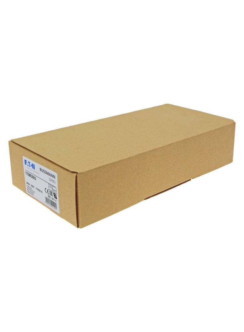 FUSE 200A 690V 1*FKE/78 AR UC Wkładka szybka 200A AC 690V rozmiar 1 45x59x110 mm aR, 170M3665 EATON