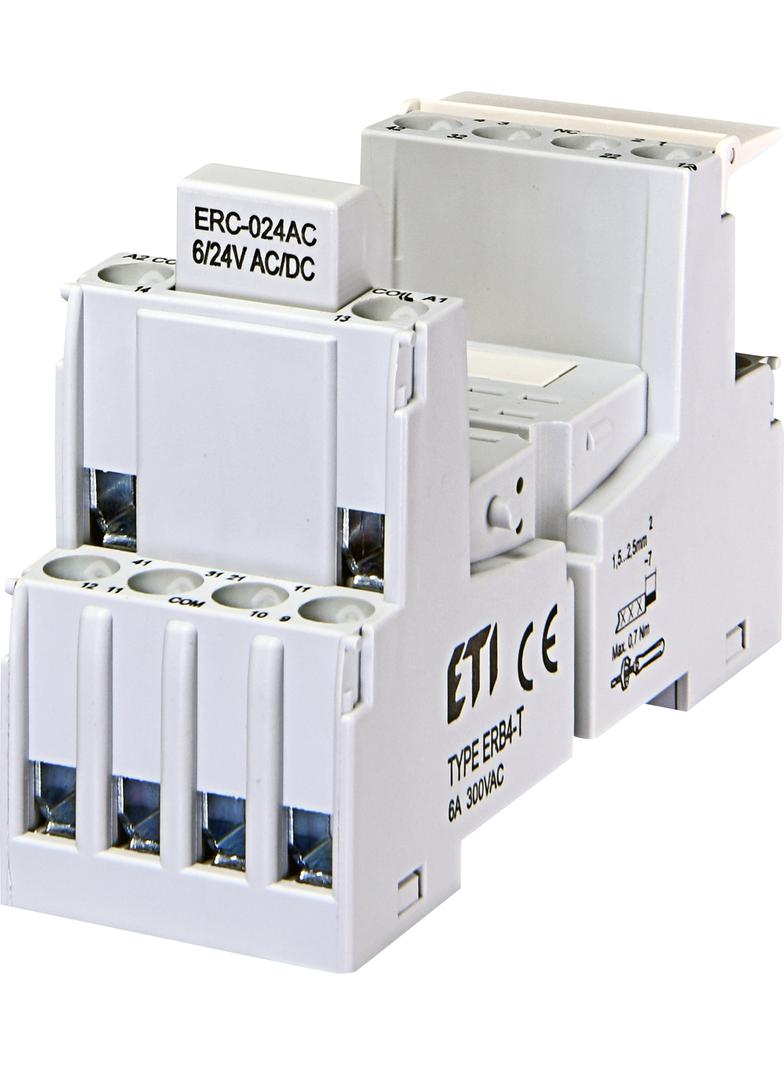 ERB4-T Gniazdko wtykowe