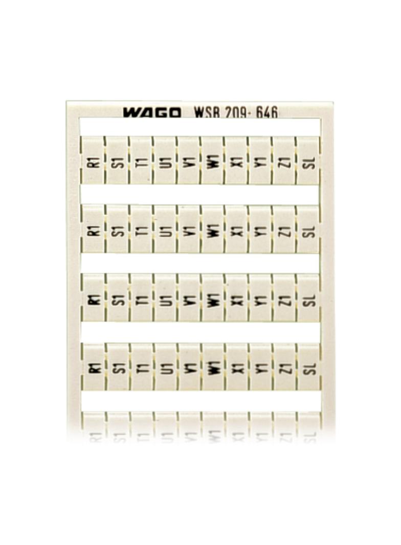 ramka z oznacznikami 10 x R1..SL