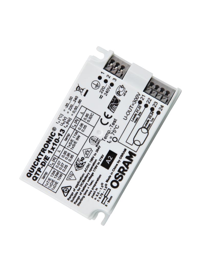 Statecznik elektroniczny QUICKTRONIC PRO D/E 1x10-13 220-240