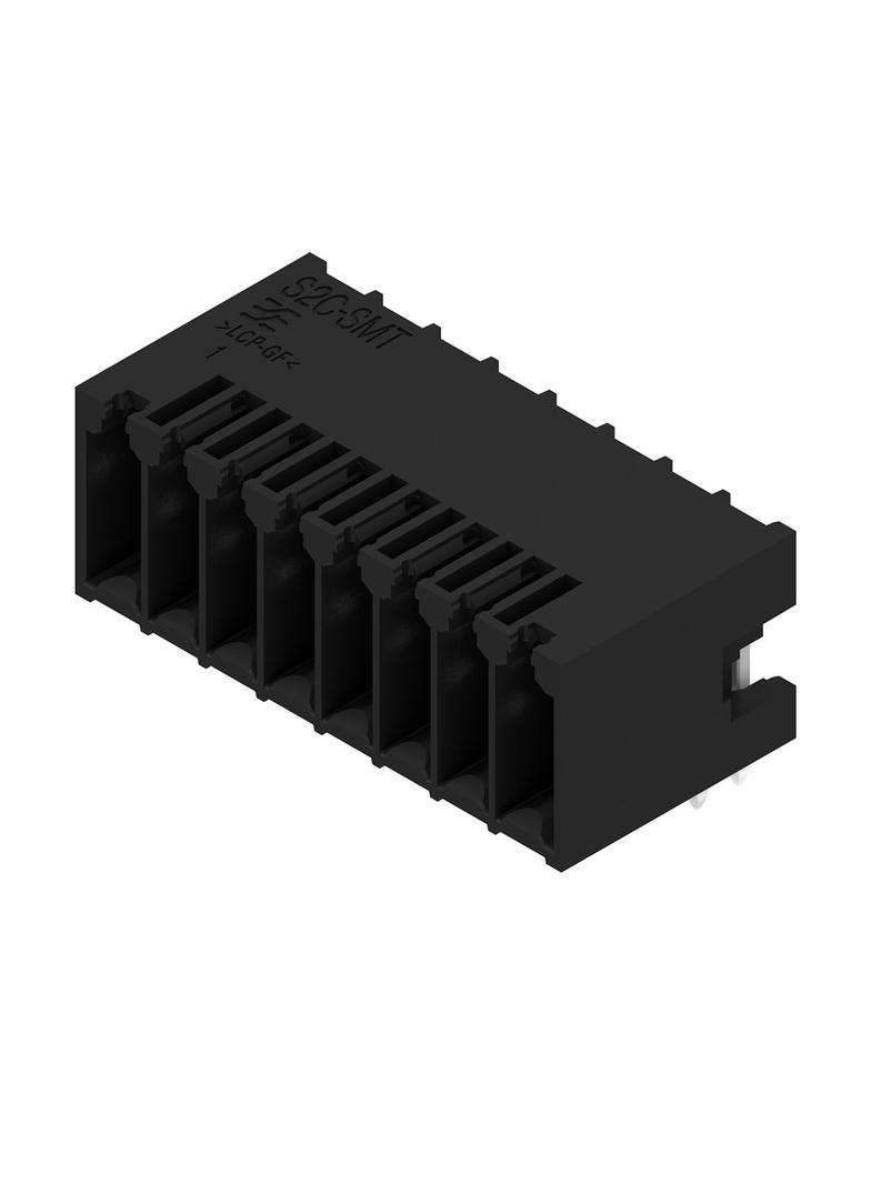 S2C-SMT 3.50/16/90G 3.2SN BK BX Złącze wtykowe płytek drukowanych /60szt./ WEIDMULLER