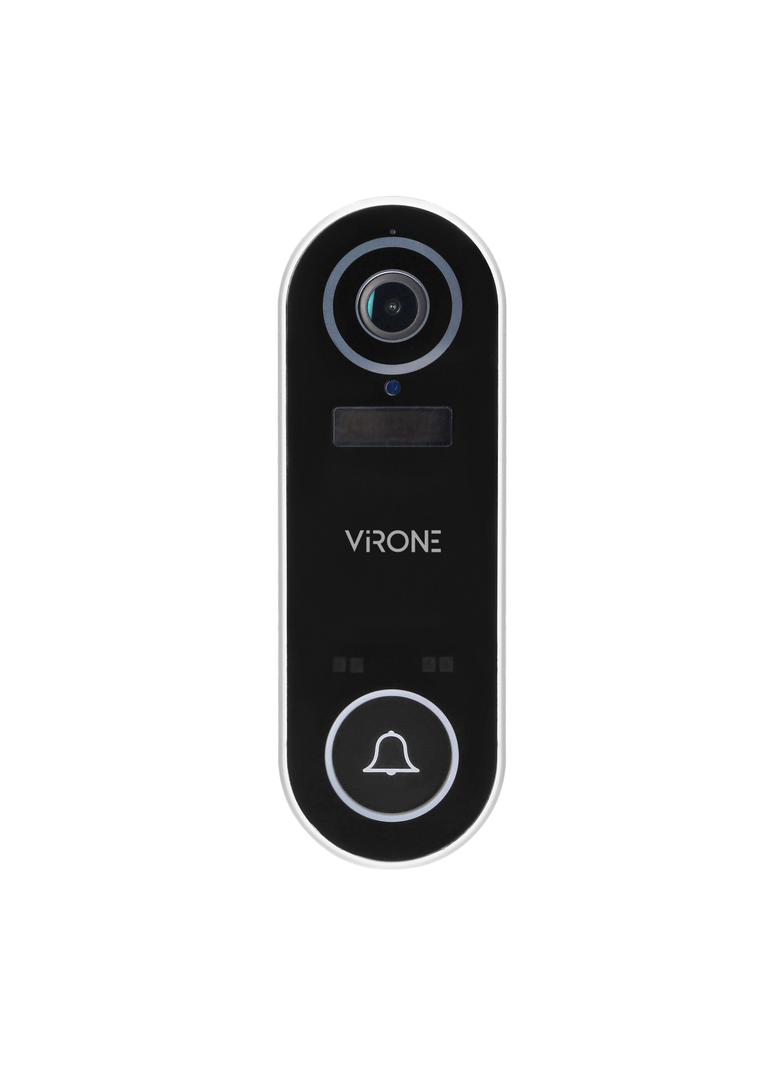 Bezprzewodowy wideo dzwonek LAYO z kamerą wideo Full HD WiFi IP65 akumulator komunikacja ze smar VDB