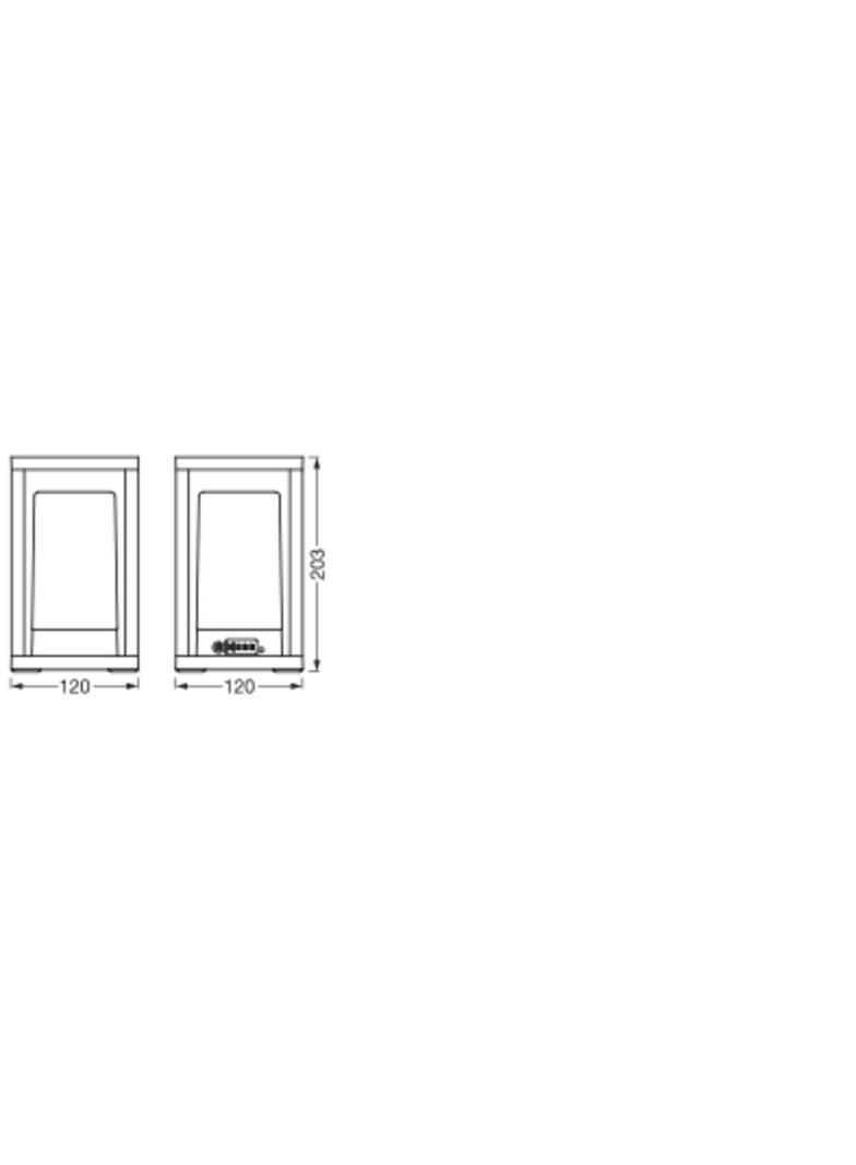 Oprawa SMART+ OUTD WIFI TABLE FRAME PBU SB RGBW