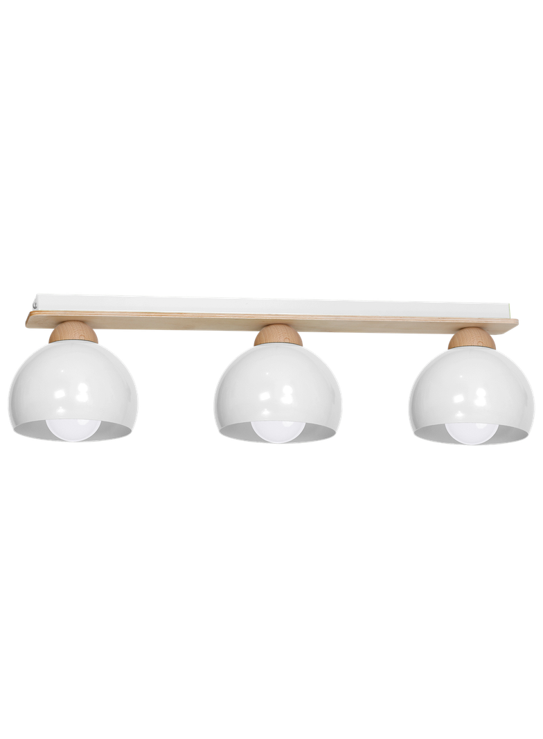 Milagro plafon Dama White 3xE27 MLP6460