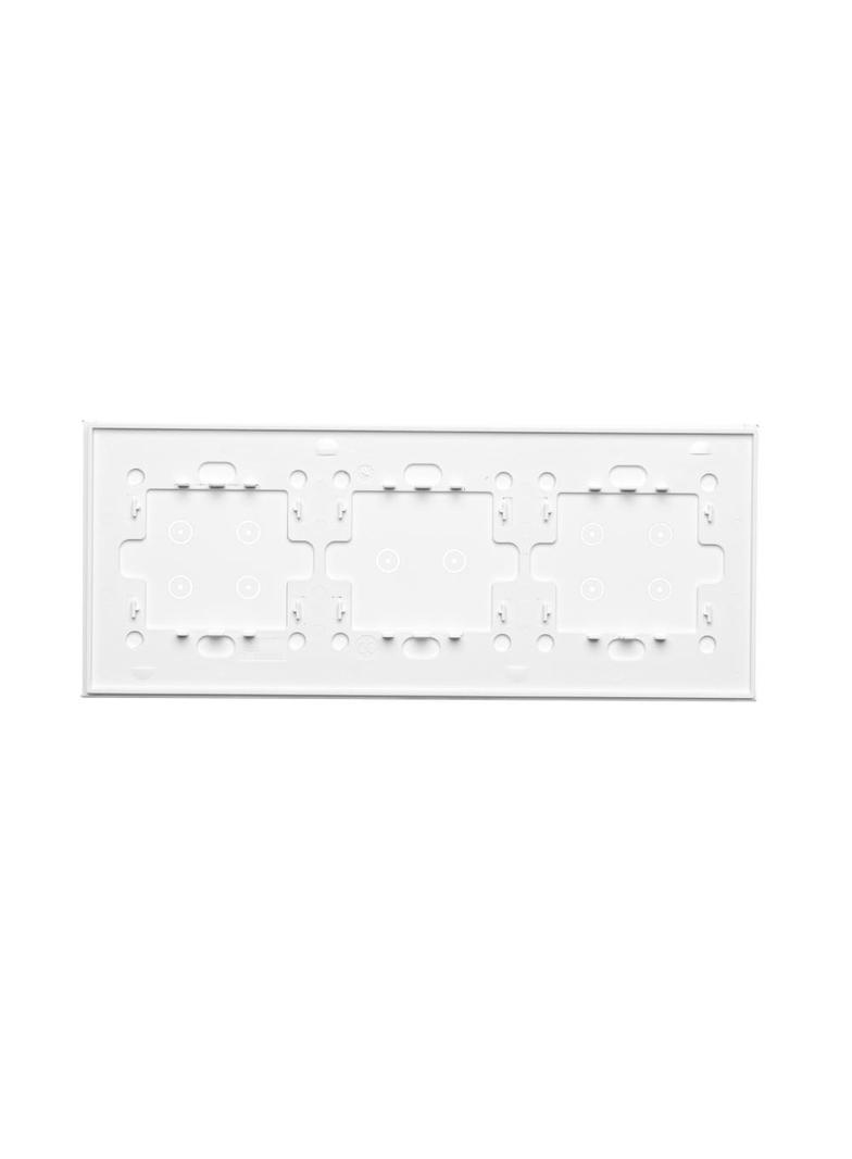 Simon 54 Touch Panel dotykowy S54 Touch 3 moduły 4 pola dotykowe + 2 pola dotykowe poziome + 4 pola dotykowe biała perła DSTR3424/70 KONTAKT
