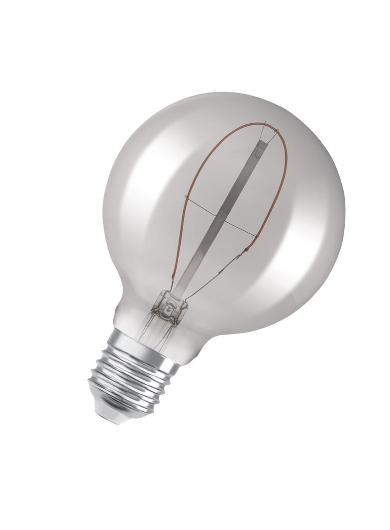 Lampa LED Vintage 1906 SMOKE 95 3,4W/818 E27