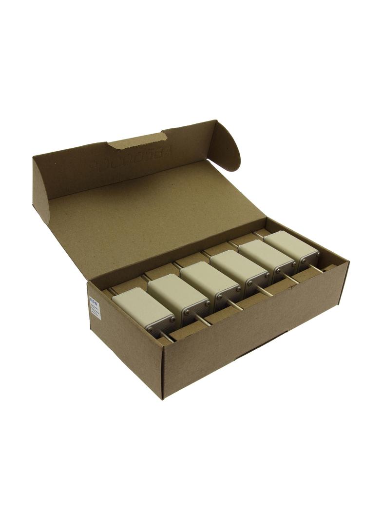 FUSE 80A 690V aR DIN 1 HSDNH Wkładka szybka 80A 690V aR DIN 1 podwójny wskaźnik 170M3811D EATON