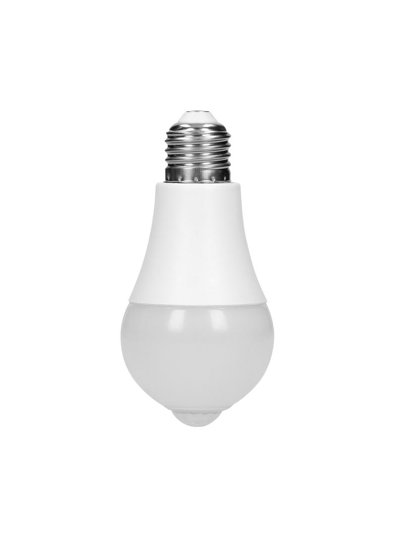 THAR LED PIR 12W A60 żarówka z PIR 12W 1480lm 4000K SW/R-4 ORNO