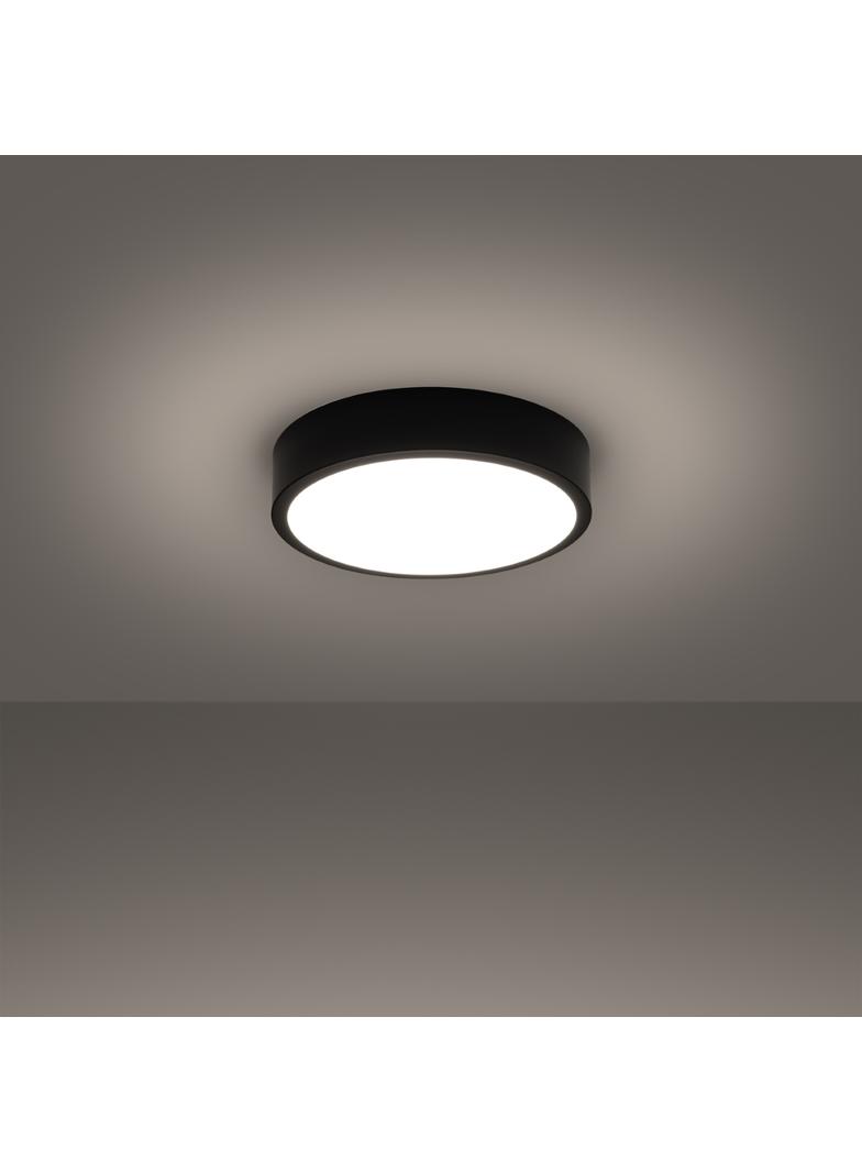 Plafon ONYX 30 czarny LED 3000K