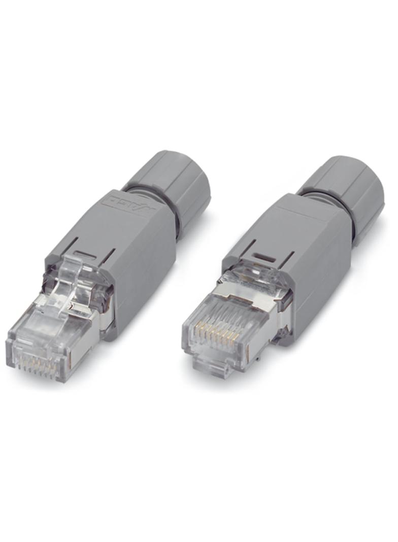 wtyczka sieci obiektowej PROFINET RJ45 IP20 WAGO