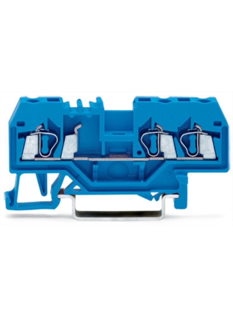 złączka 3-przewodowa 2,5 mm2 niebieska