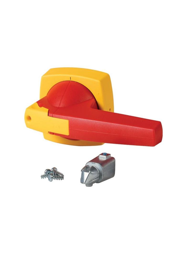 K3DR/P Dzwignia napędu montaż na drzwi typ D/P czerwony/żółty 10mm 1818096 EATON