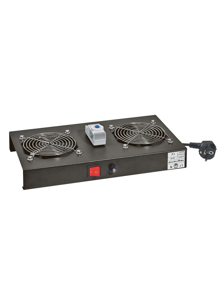 2 X WENTYLATOR + TERMOSTAT, Legrand