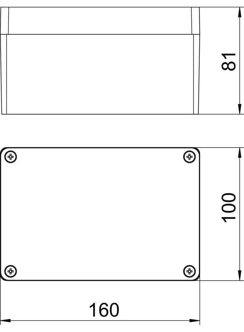 Mx 151008 SGR, Obudowa Aluminiowa