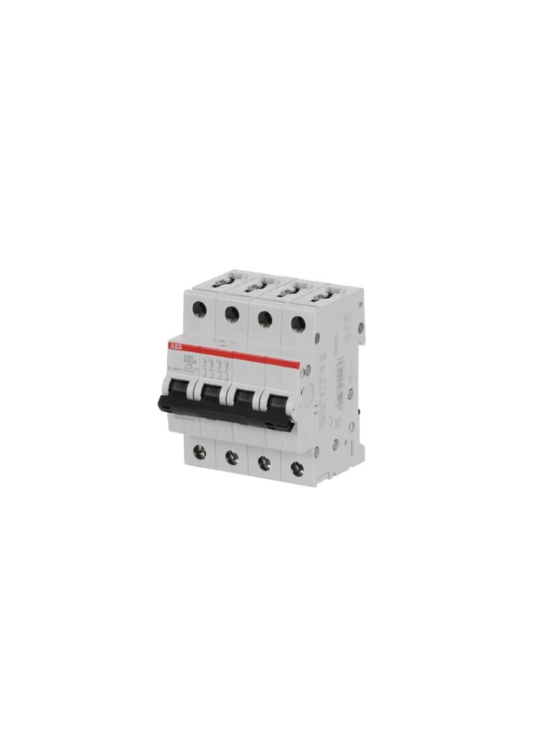 S204-K63 Wyłącznik nadprądowy 6kA 4P K63A 2CDS254001R0607 ABB