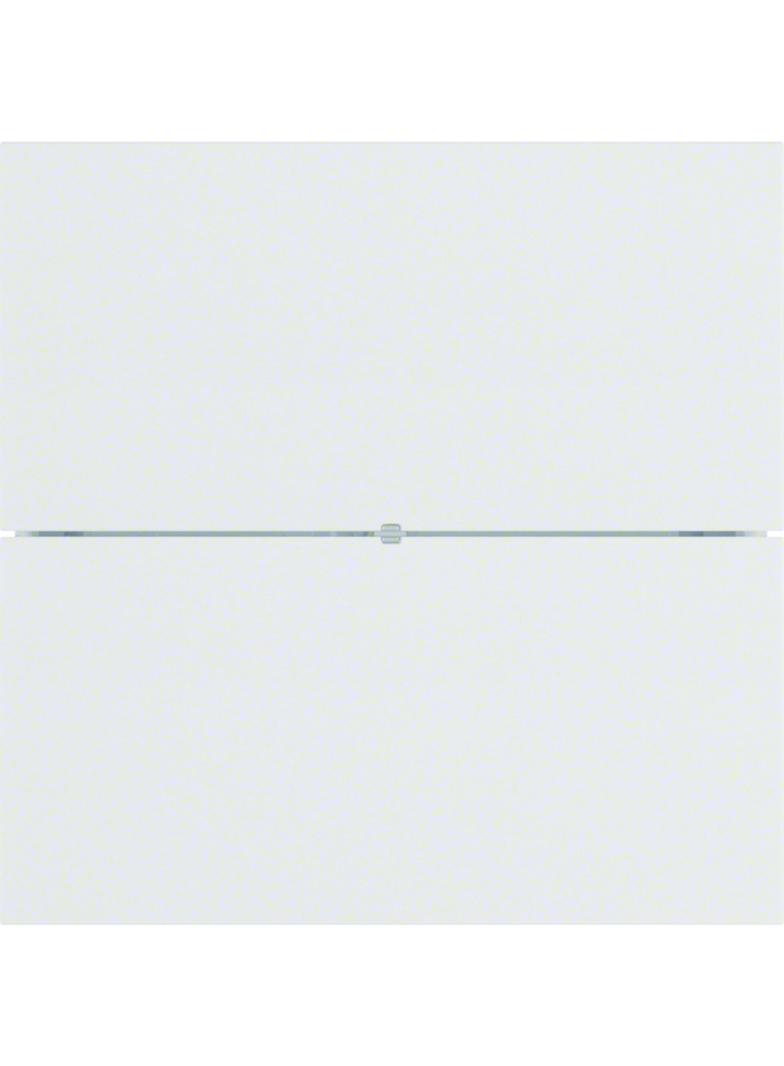 BERKER B.IQ Przycisk podwójny standard biały 75162099 HAGER