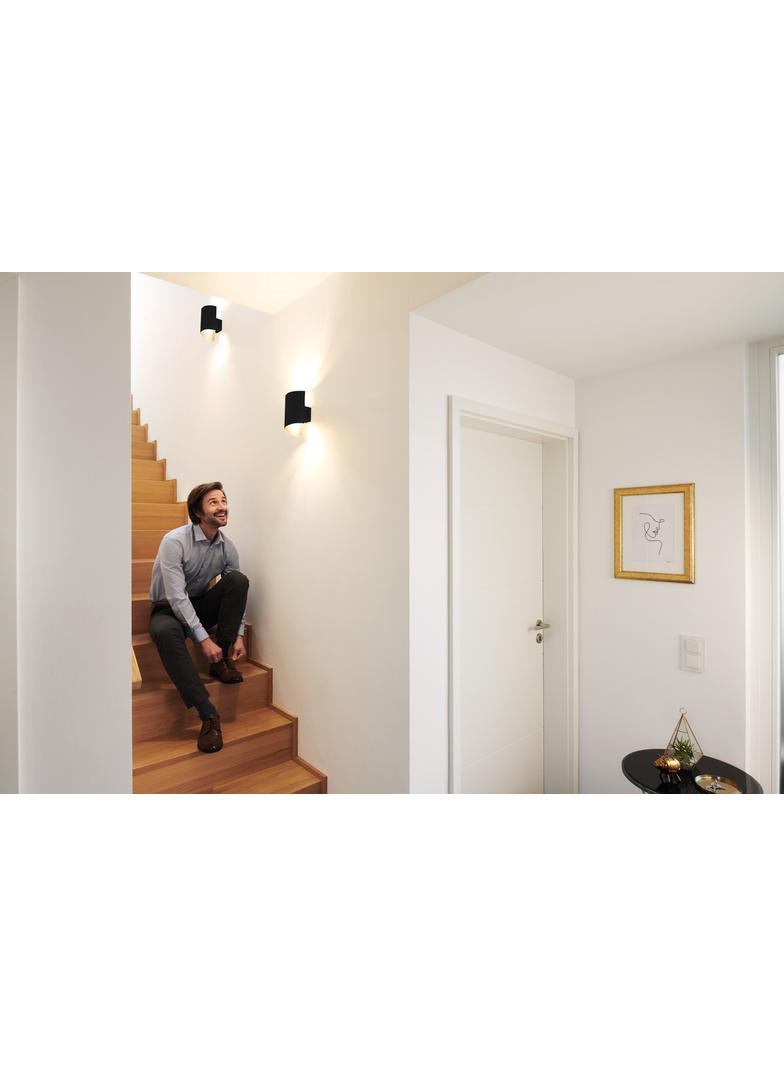 Oprawa SMART+ WIFI ORBISW TWIST 230x127 TW BK