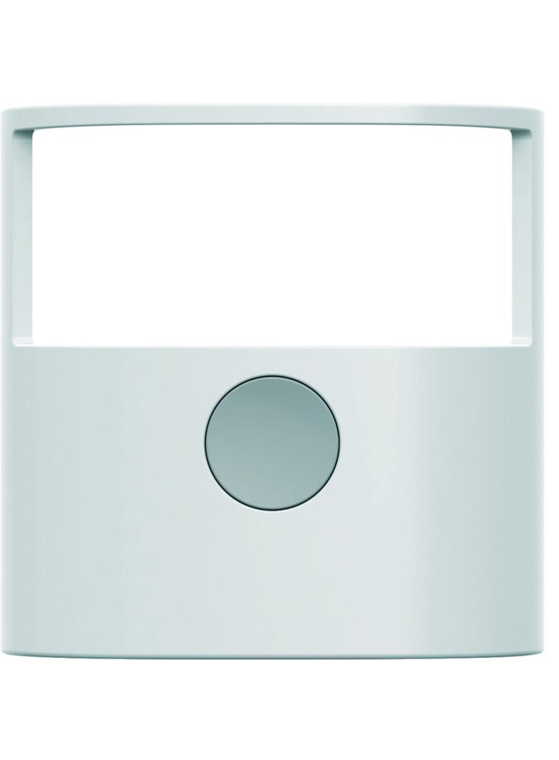 gallery Płytka czołowa do czujników ruchu biały