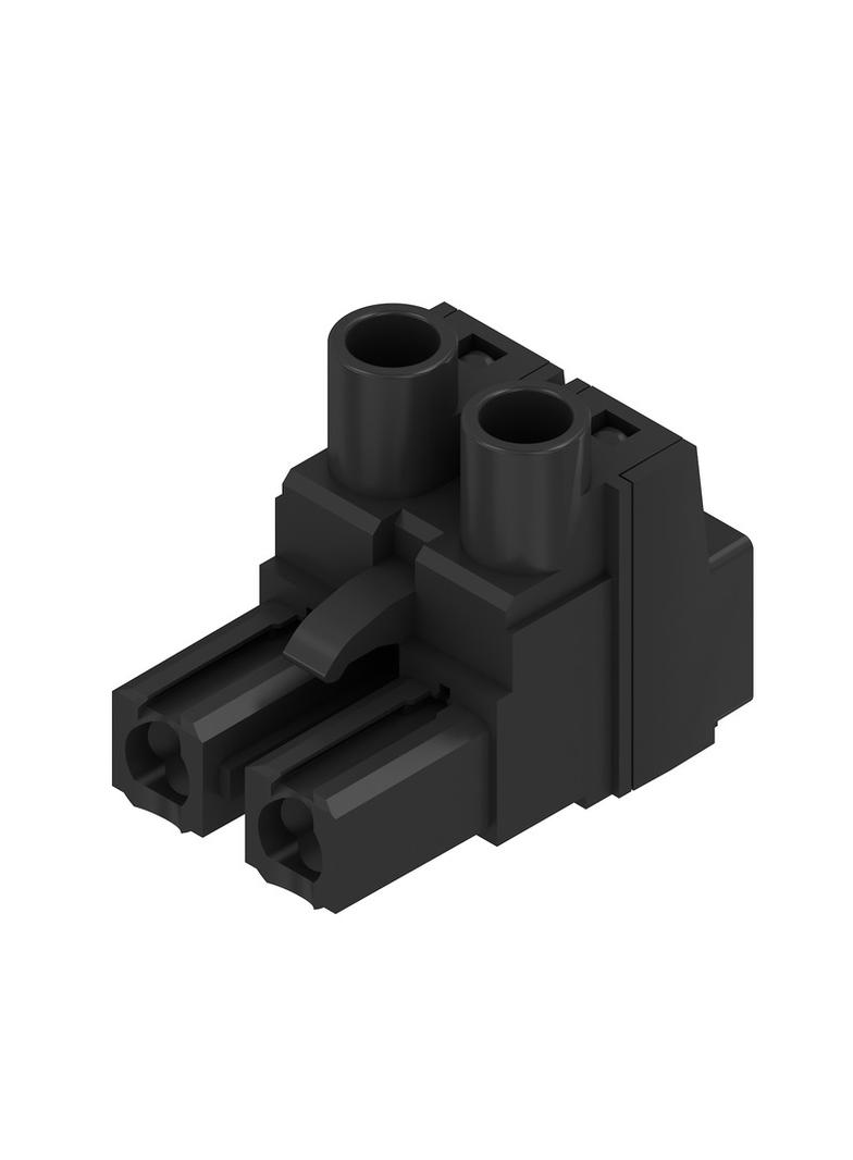 BLZ 7.62HP/02/180 SN BK BX Złącze kablowe do płytek drukowanych /100szt./ WEIDMULLER