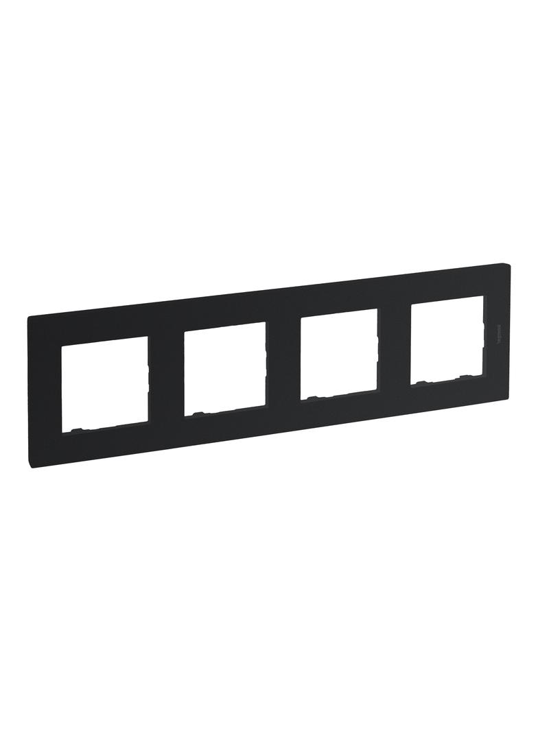 Niloe Step Ramka Poczwórna 4X Kolor Antracyt 863794 LEGRAND