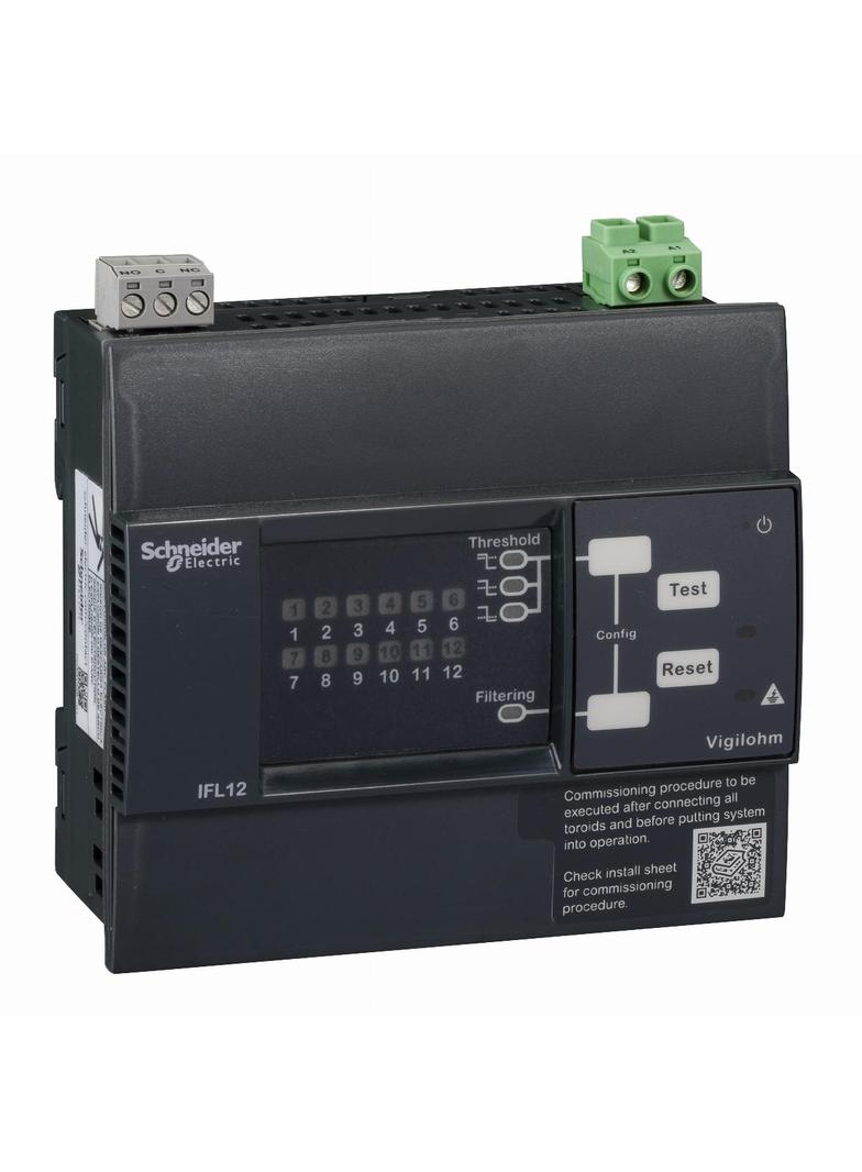 Vihilohm Lokalizator doziemień 12 kanałów - 100-440VAC/DC