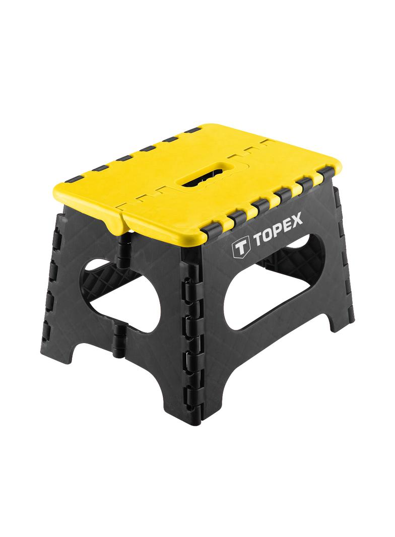 Stołek składany, udźwig 150 kg