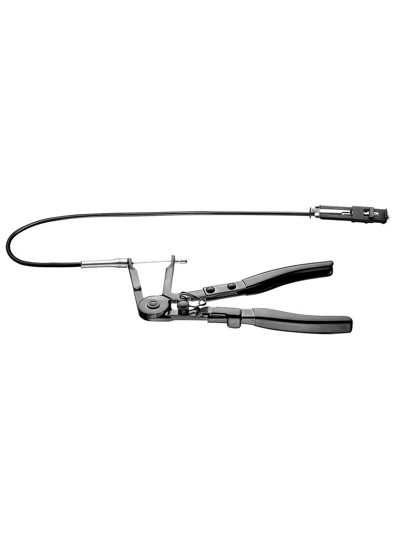 Szczypce z linką do opasek zaciskowych