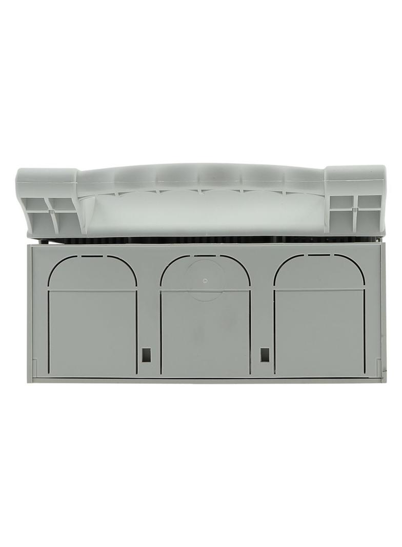 Rozłącznik bezp. poziomy 400A AC 690V NH2 AC23B 3P IEC montaż na płycie montaż śrub. (M10) EBH2O3TM1