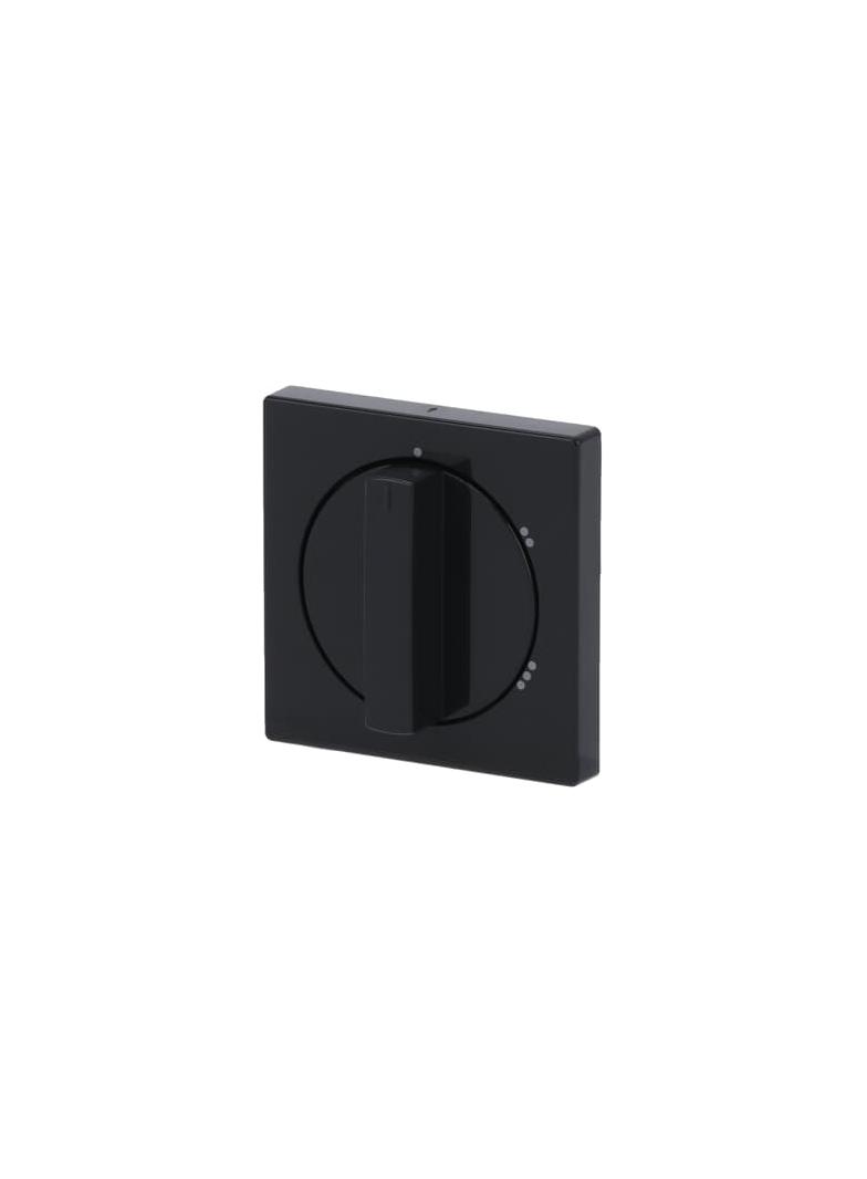 CARAT/FUTURE  Pokrywa z pokrętłem i nadrukiem antracyt