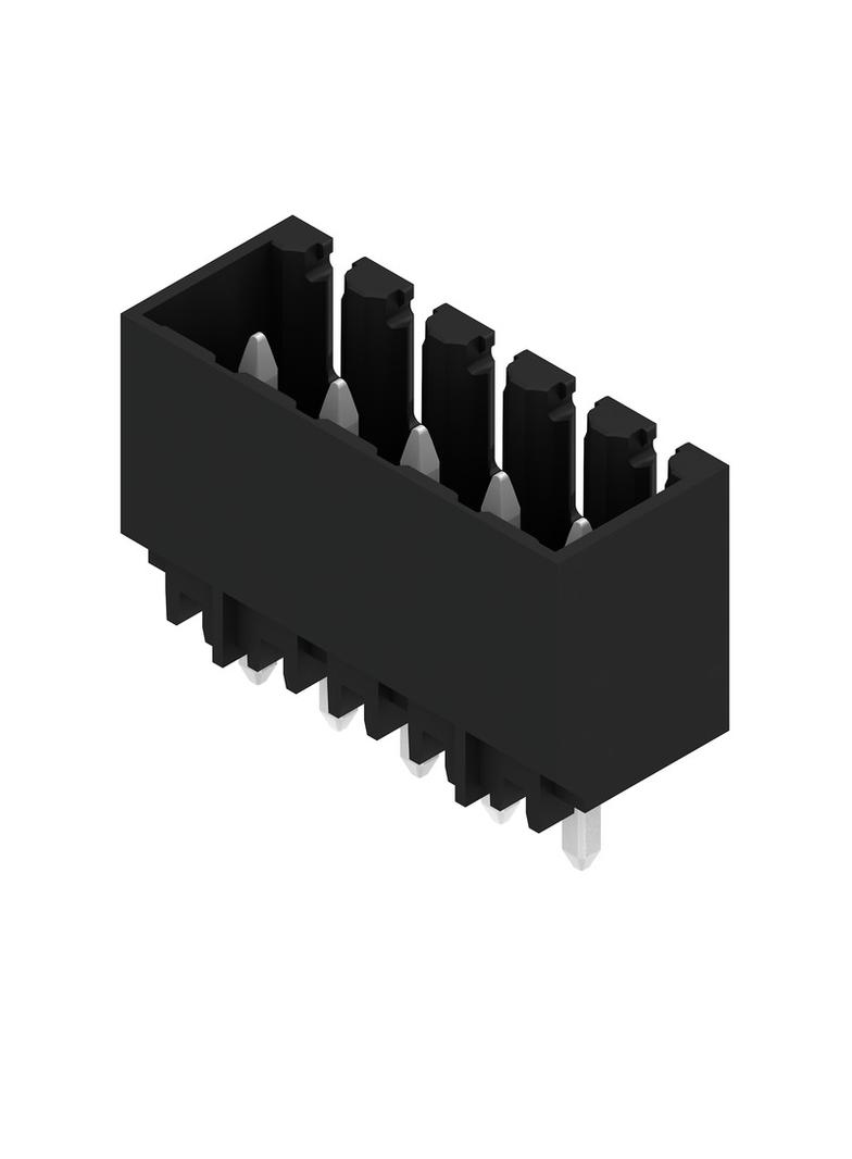 SL-SMT 3.50/05/180G 3.2SN BK BX Wtyki PCB (złącza płyty), 3.50 mm, Liczba biegunów: 5, kąt odejścia: 180° /50szt./ 1842350000 WEIDMÜLLER
