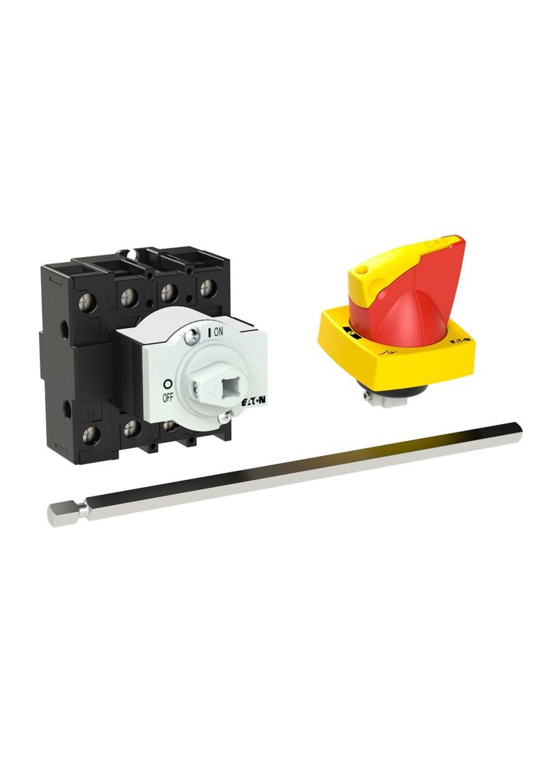 P1-32/M4/N/K1-PR Rozłącznik 4P 32A przedłużka metalowa 400mm 172778 EATON