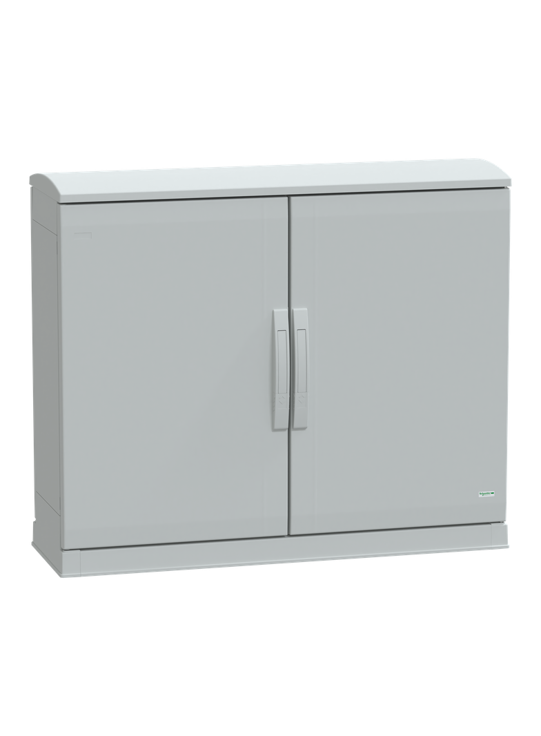 Thalassa Obudowa poliestrowa PLAZT IP44 otwarta podłoga, wentylowany dach 750x1000x320 mm