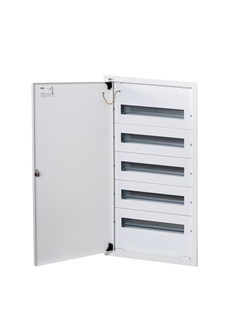Rozdzielnica metalowa podtynkowa 5x18M IP30 KP-DB-I-MF-518 35684 KANLUX