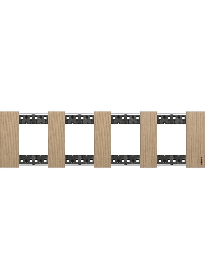 Living Now - Ramka 4x2 Moduły - Oak Bticino KA4802M4LM LEGRAND