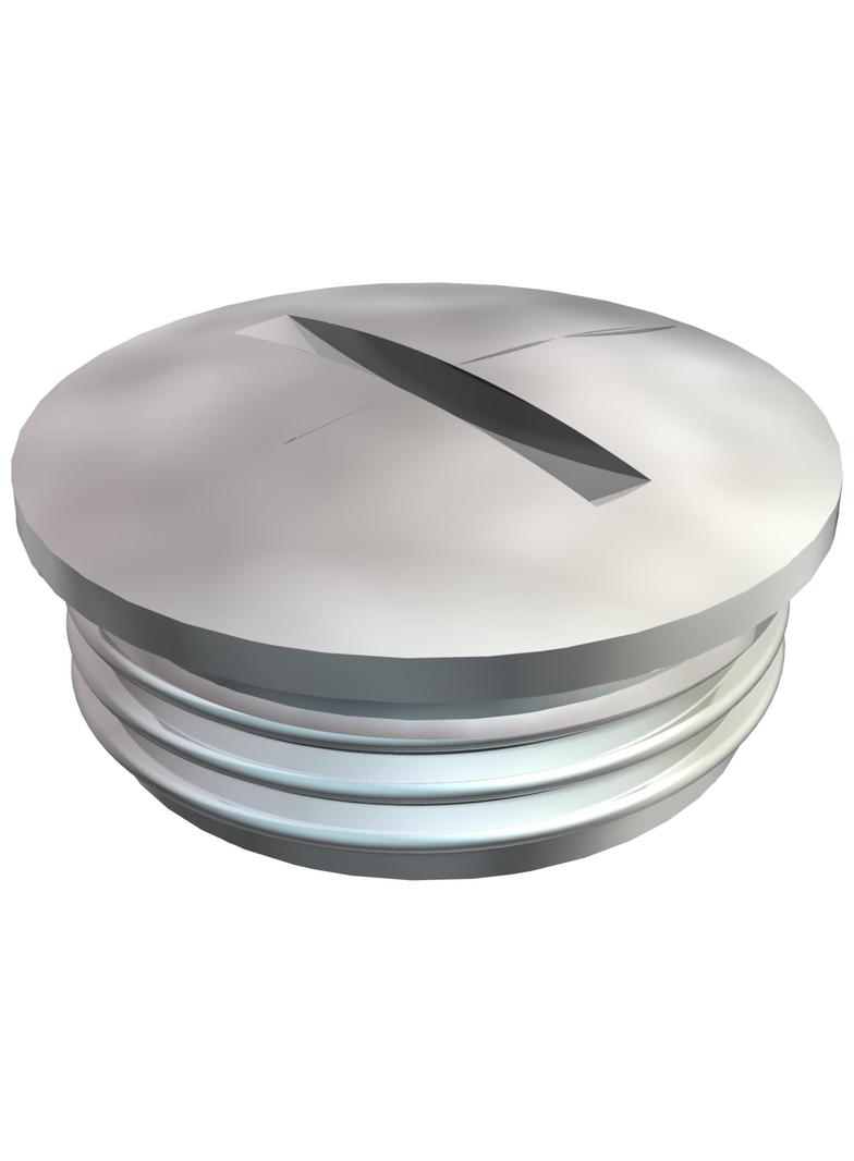 168 M, ZAŚLEPKI GWINTOWANE M20 MS/NIK.