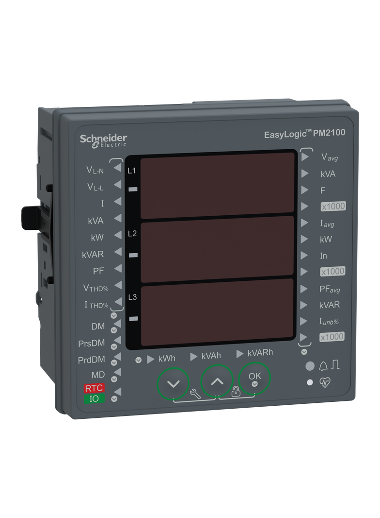 EasyLogic Analizator jakości zasilania kl 1 LED