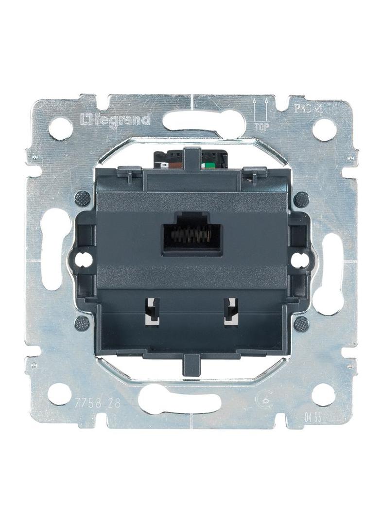 SISTENA LIFE GNIAZDO TELEFONICZNE 1XRJ11 (4 STYKI), Legrand