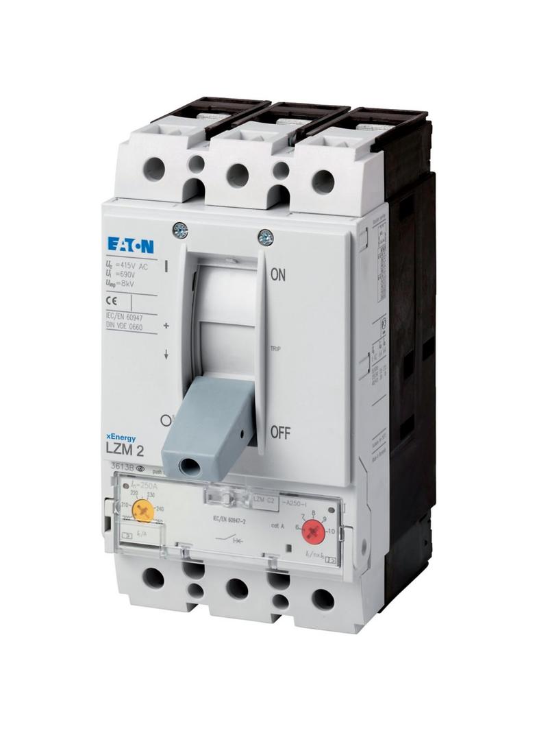 LZMC2-A160-I Wyłącznik mocy LZM2 3P 125-160A 111938 EATON