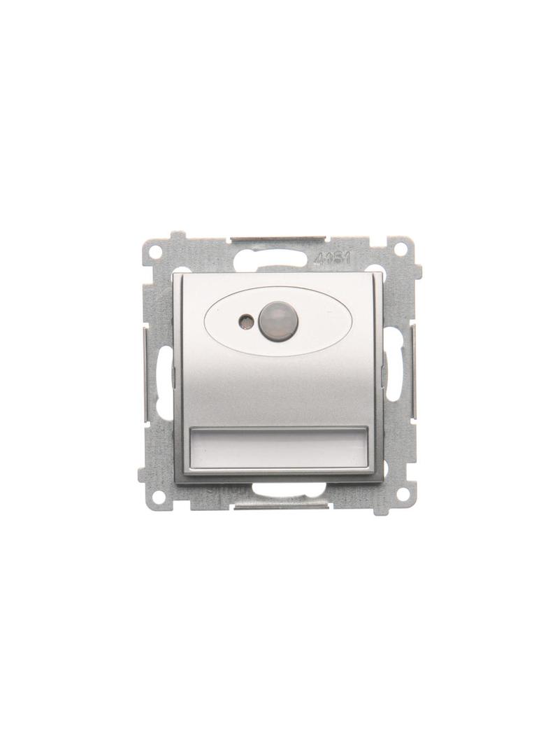 Simon 54 Oprawa oświetleniowa LED biały. z czujnikiem 14V DC 064 W białe zimne 5900 K srebrny mat